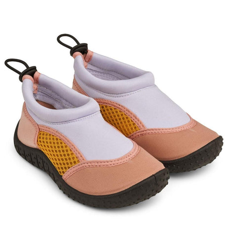 Buty do wody dla dzieci Liewood Sadie Tuscany Rose Multi Mix - wygodne i bezpieczne buty plażowe dla małych pływaków.