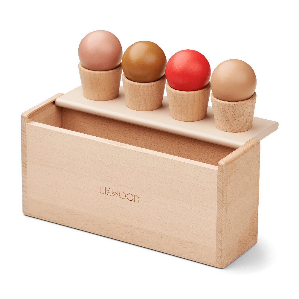 Liewood: drewniana lodziarnia Etta Ice Cream Toy - Noski Noski