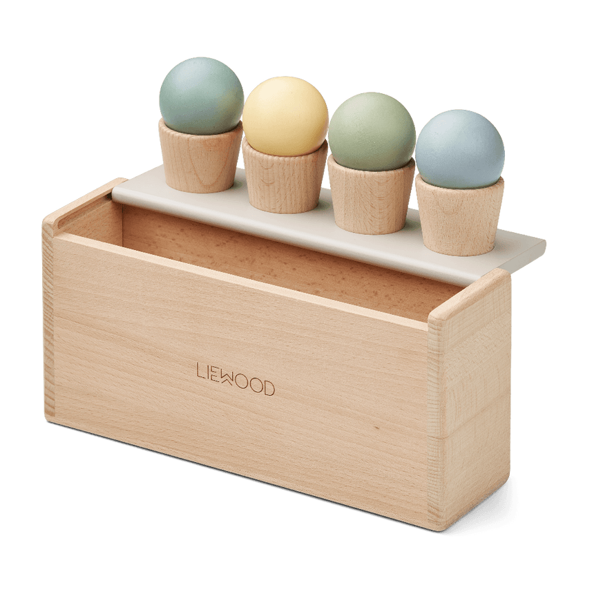 Liewood: drewniana lodziarnia Etta Ice Cream Toy - Noski Noski