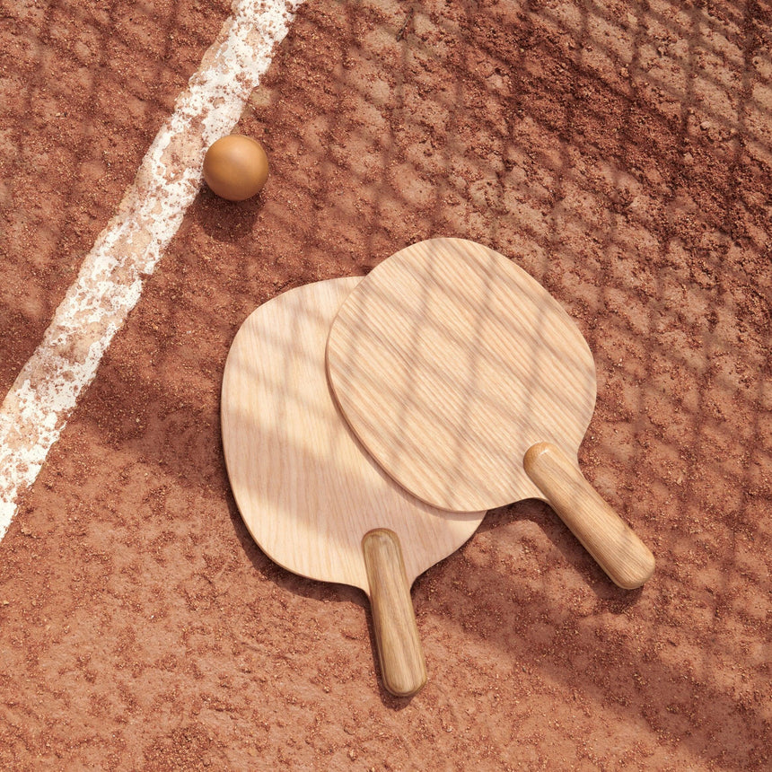 Liewood: drewniane rakietki John Garden Tennis Set - Noski Noski