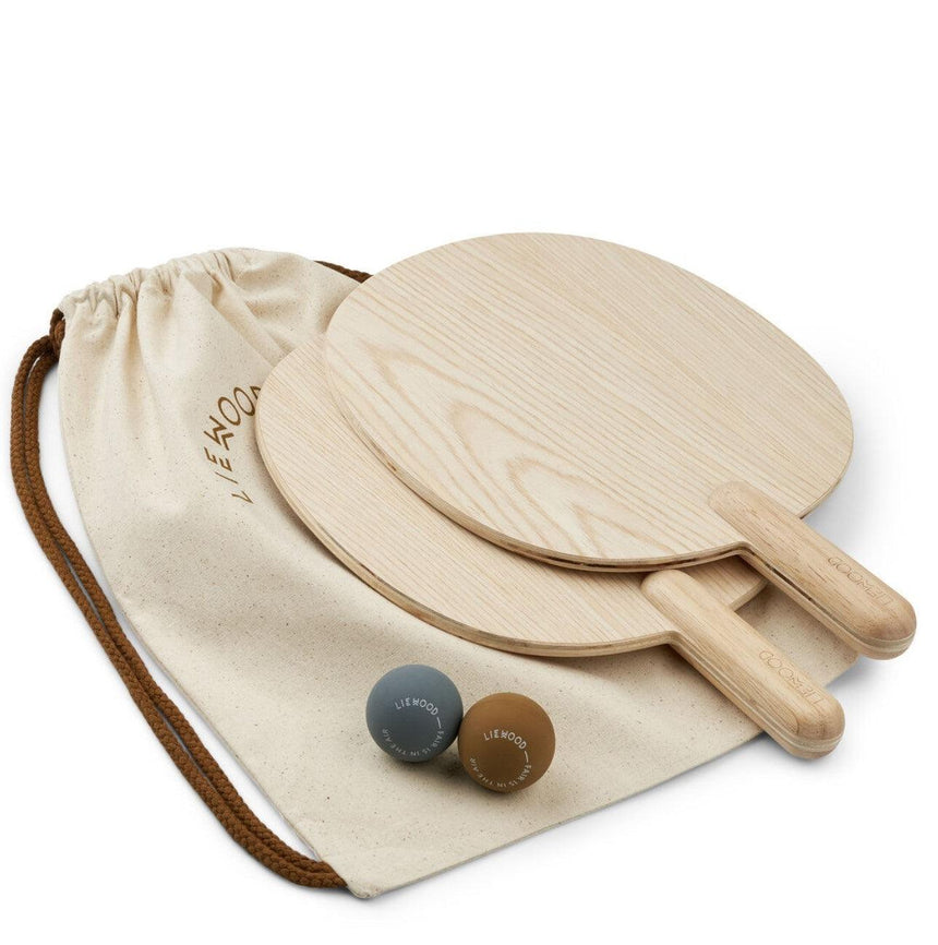 Liewood: drewniane rakietki John Garden Tennis Set - Noski Noski