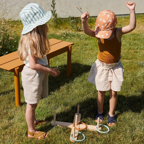 Liewood: gra zręcznościowa pierścienie Ivan Ring Toss Game - Noski Noski