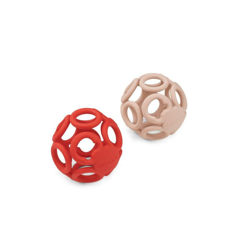 Liewood: gryzaki Jasmin Teether Ball 2 szt. - Noski Noski