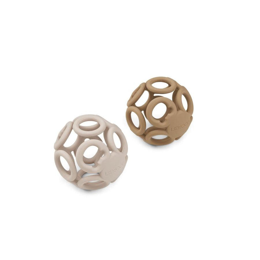 Liewood: gryzaki Jasmin Teether Ball 2 szt. - Noski Noski