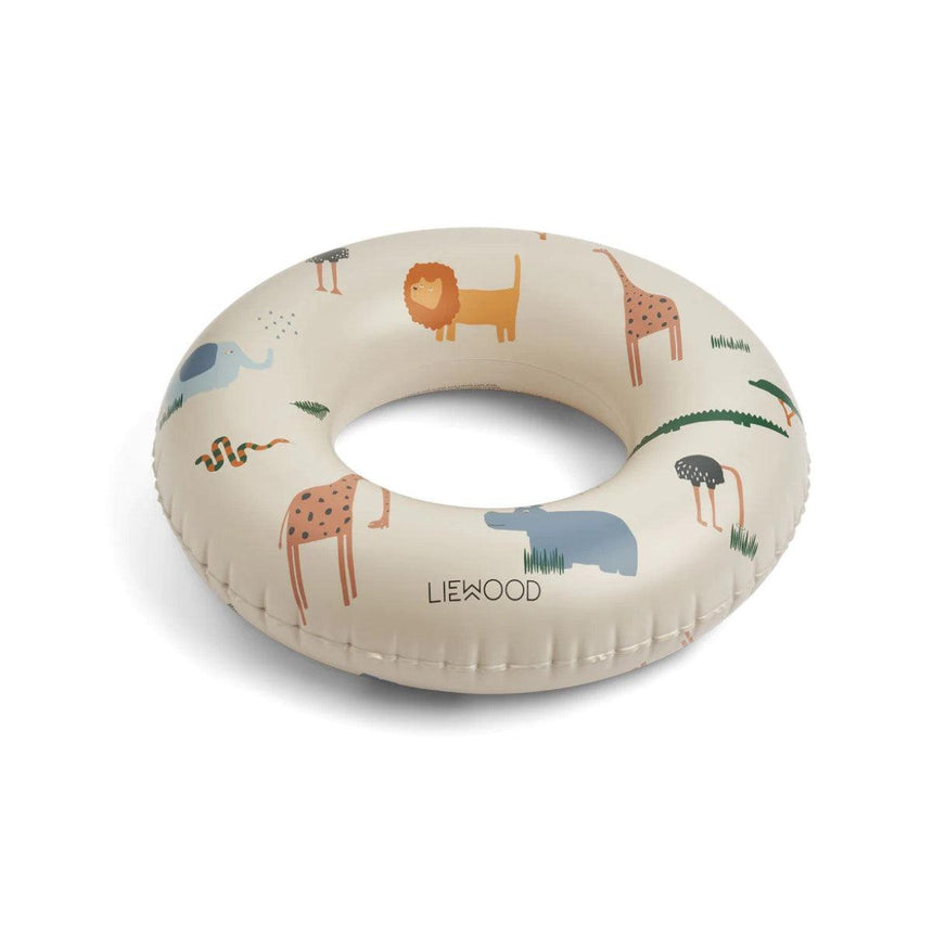 Liewood: kółko do pływania Baloo Swim Ring 3-6 lat - Noski Noski