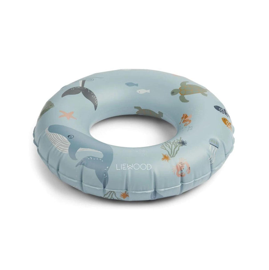 Liewood: kółko do pływania Baloo Swim Ring 3-6 lat - Noski Noski