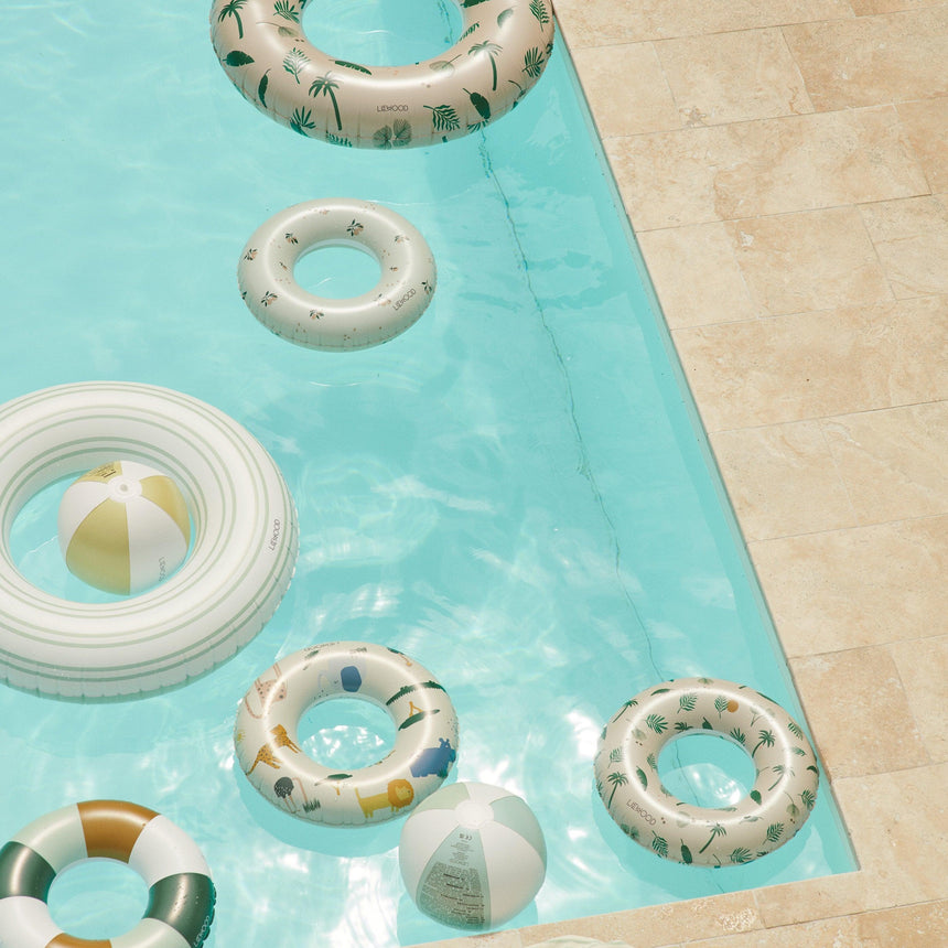 Liewood: kółko do pływania Baloo Swim Ring 3-6 lat - Noski Noski