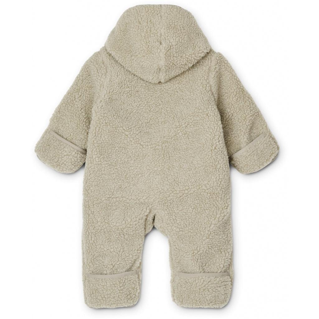 Liewood: kombinezon niemowlęcy z kapturem Fraser Baby Jumpsuit - Noski Noski