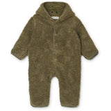 Liewood: kombinezon niemowlęcy z kapturem Fraser Baby Jumpsuit - Noski Noski