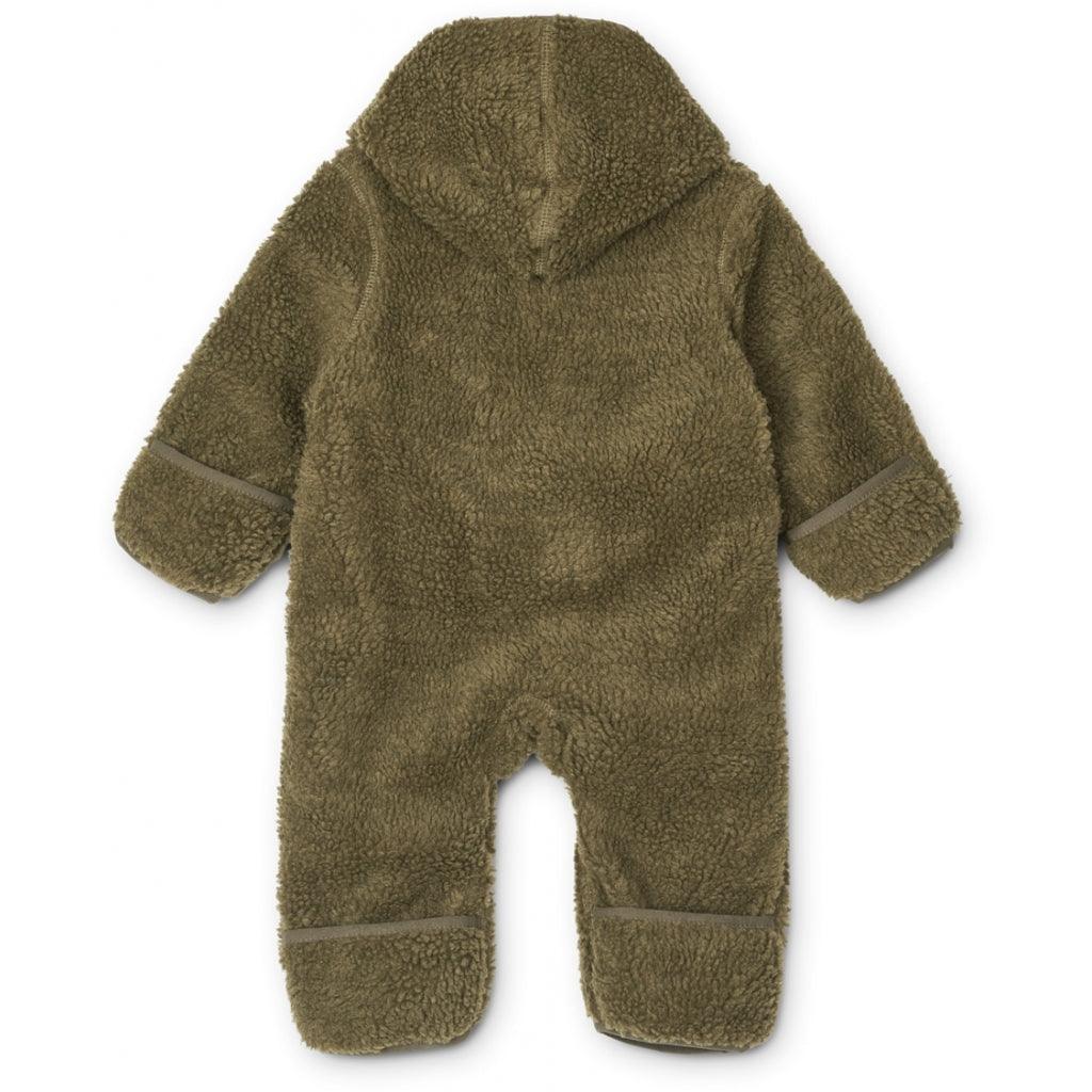 Liewood: kombinezon niemowlęcy z kapturem Fraser Baby Jumpsuit - Noski Noski