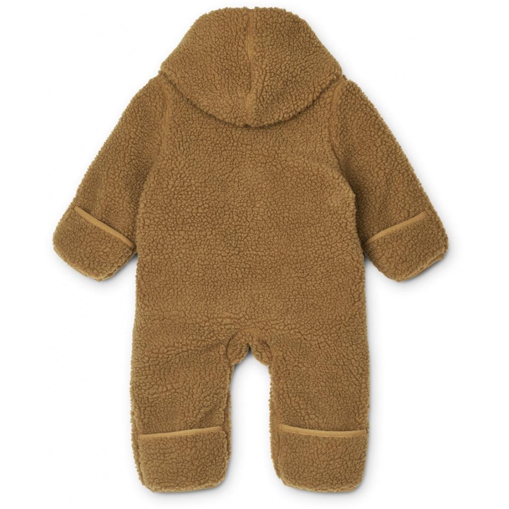 Liewood: kombinezon niemowlęcy z kapturem Fraser Baby Jumpsuit - Noski Noski