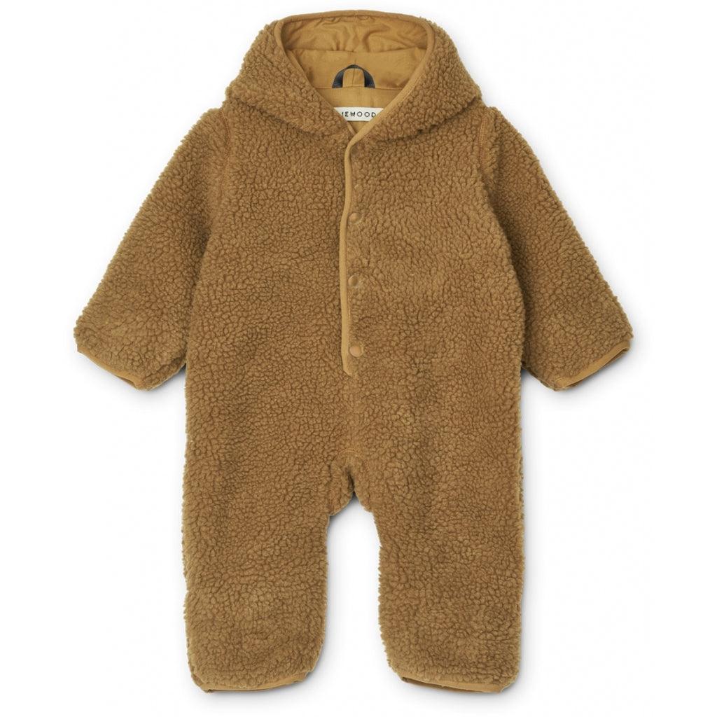 Liewood: kombinezon niemowlęcy z kapturem Fraser Baby Jumpsuit - Noski Noski