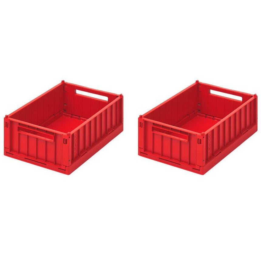 Liewood: małe skrzynki Weston Storage Box S 2 szt. - Noski Noski