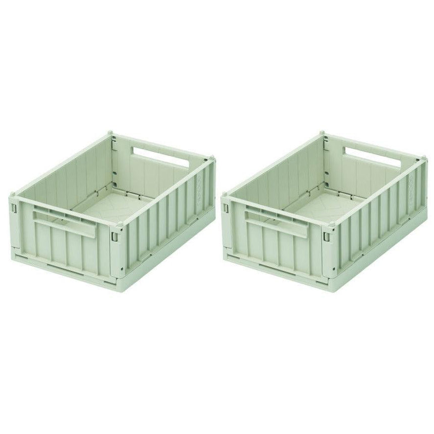 Liewood: małe skrzynki Weston Storage Box S 2 szt. - Noski Noski