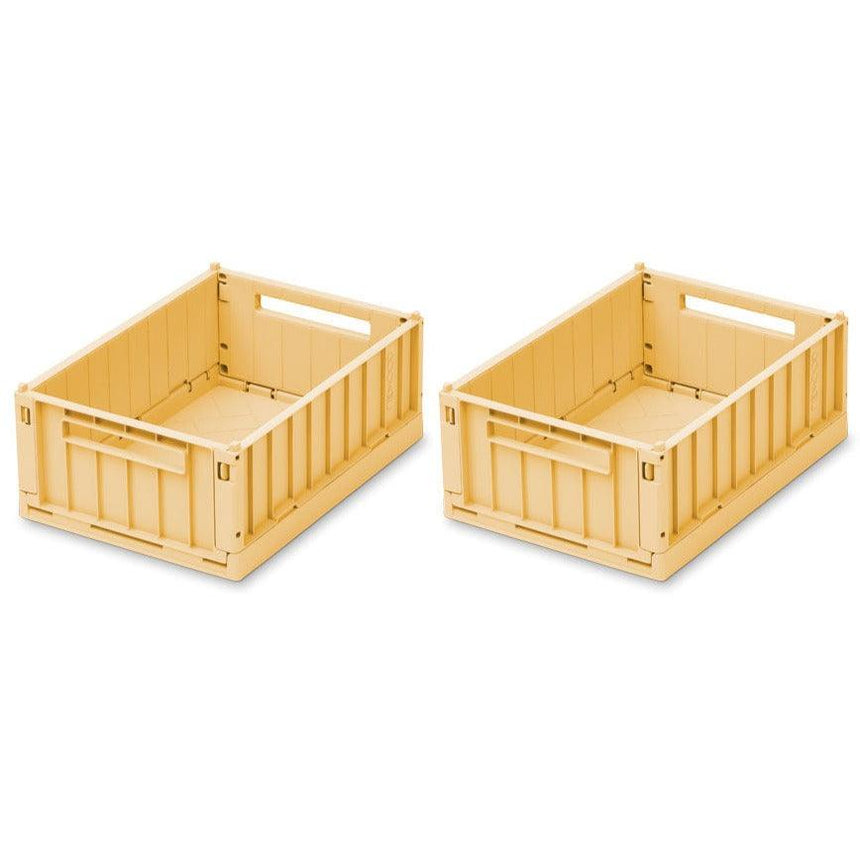 Liewood: małe skrzynki Weston Storage Box S 2 szt. - Noski Noski