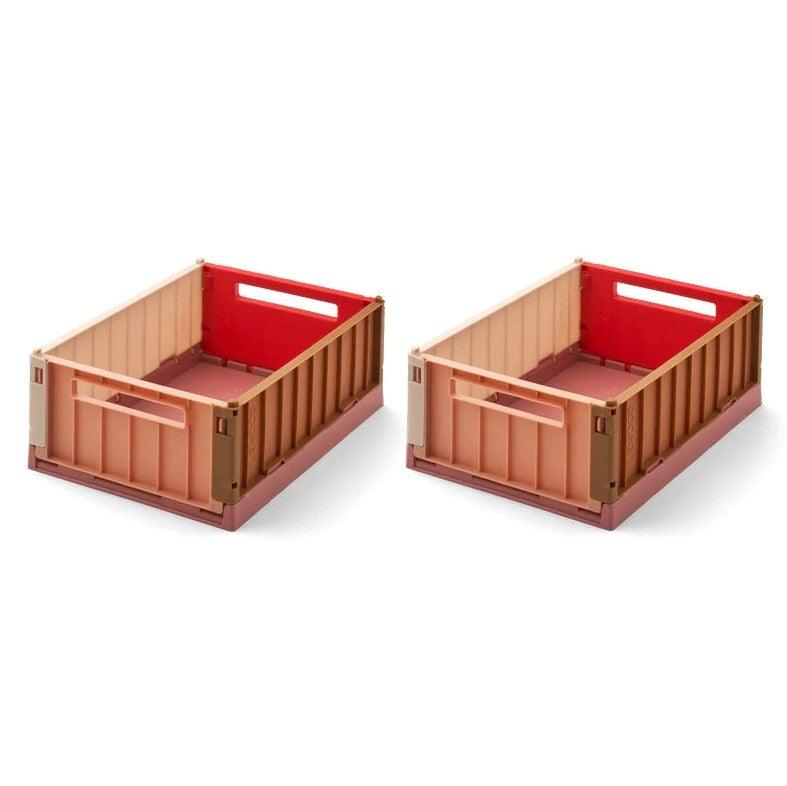 Liewood: małe skrzynki Weston Storage Box S 2 szt. - Noski Noski