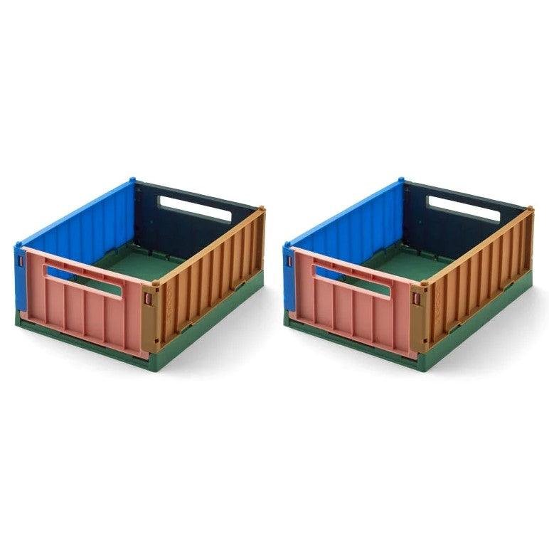 Liewood: małe skrzynki Weston Storage Box S 2 szt. - Noski Noski