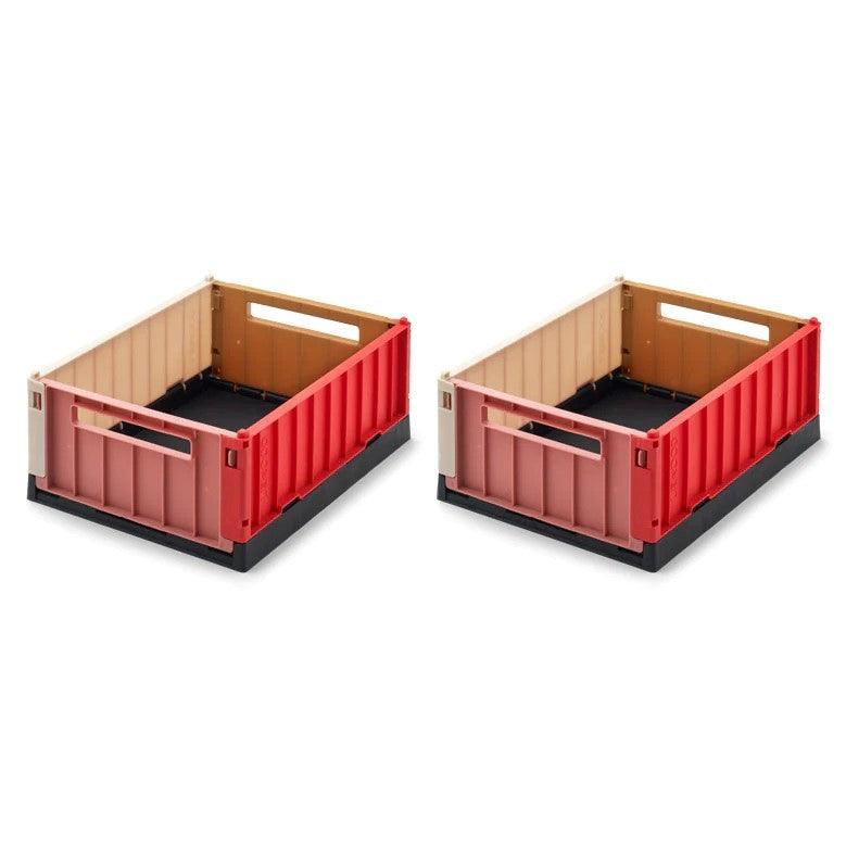 Liewood: małe skrzynki Weston Storage Box S 2 szt. - Noski Noski