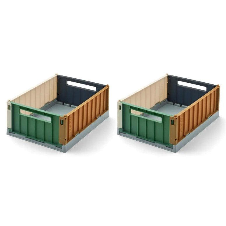 Liewood: małe skrzynki Weston Storage Box S 2 szt. - Noski Noski