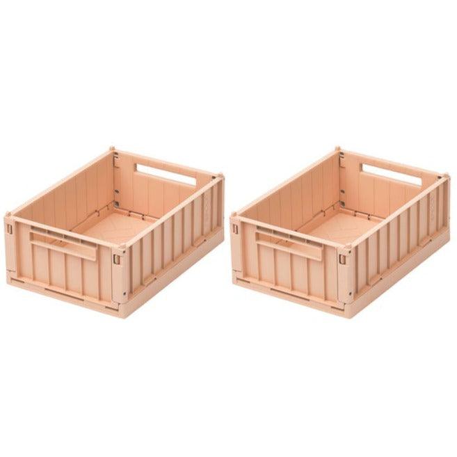 Liewood: małe skrzynki Weston Storage Box S 2 szt. - Noski Noski