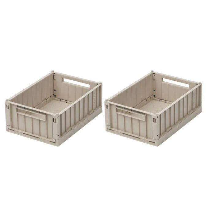 Liewood: małe skrzynki Weston Storage Box S 2 szt. - Noski Noski