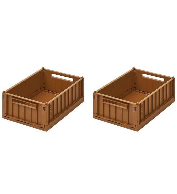 Liewood: małe skrzynki Weston Storage Box S 2 szt. - Noski Noski