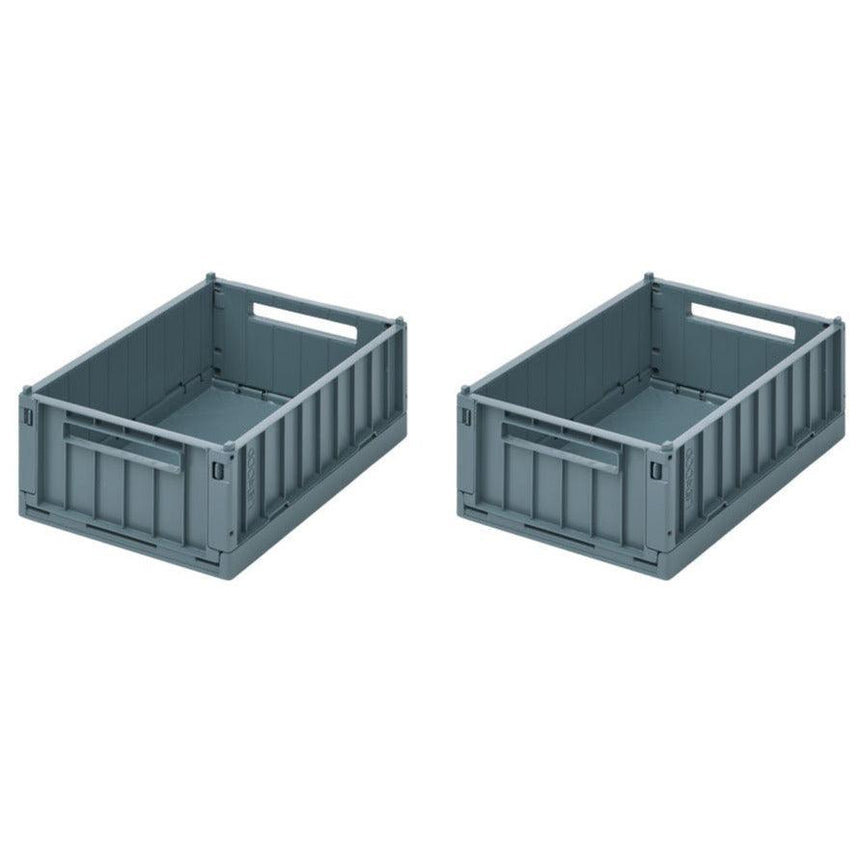 Liewood: małe skrzynki Weston Storage Box S 2 szt. - Noski Noski