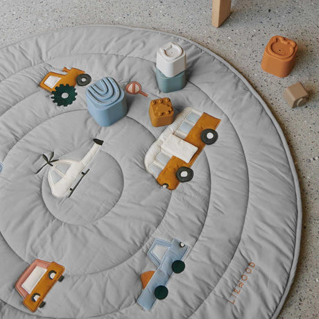 Liewood: mata aktywnościowa Gitta Activity Blanket - Noski Noski
