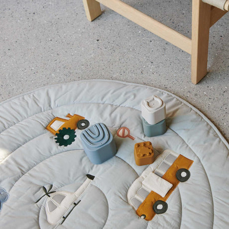 Liewood: mata aktywnościowa Gitta Activity Blanket - Noski Noski