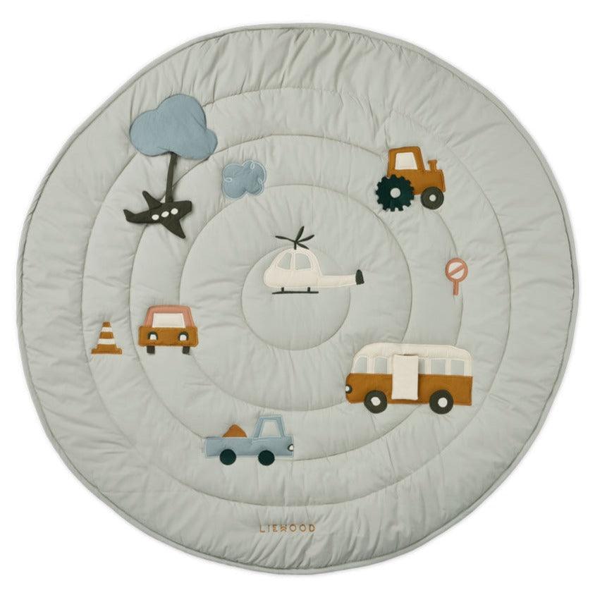 Liewood: mata aktywnościowa Gitta Activity Blanket - Noski Noski