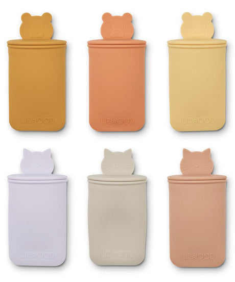 Liewood: mini foremki do lodów Malik mini ice pops 6-Pack - Noski Noski