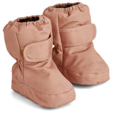 Liewood: ocieplane buciki niechodki Heather Baby Footies - Noski Noski