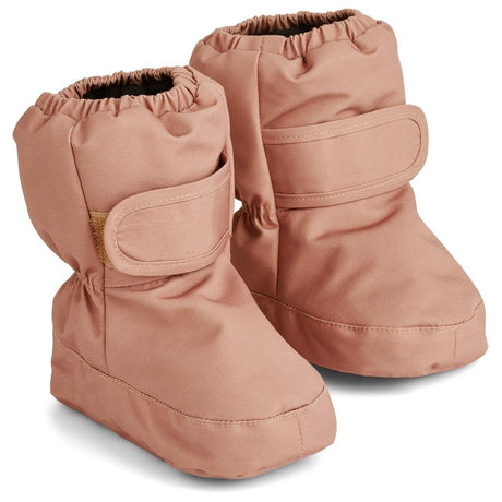 Liewood: ocieplane buciki niechodki Heather Baby Footies - Noski Noski