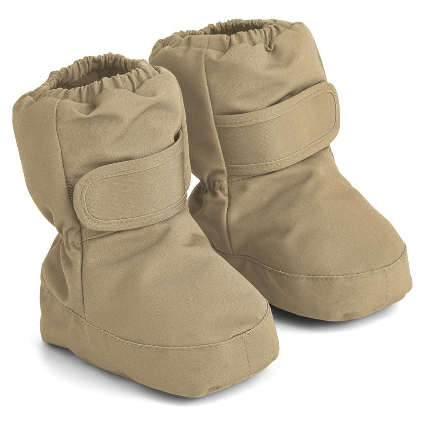 Liewood: ocieplane buciki niechodki Heather Baby Footies - Noski Noski