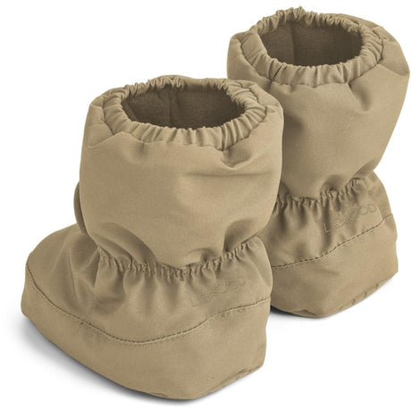 Liewood: ocieplane buciki niechodki Heather Baby Footies - Noski Noski