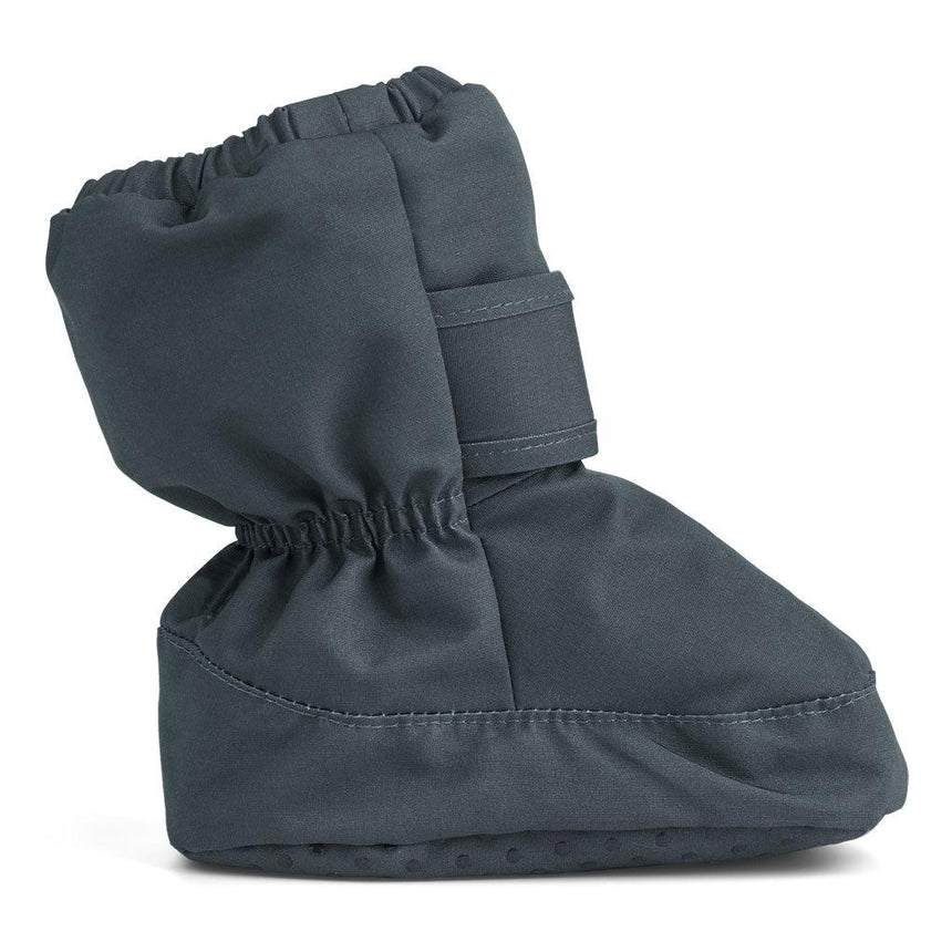 Liewood: ocieplane buciki niechodki Heather Baby Footies - Noski Noski