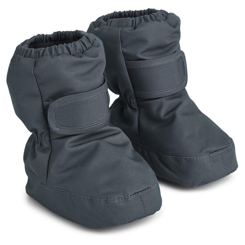 Liewood: ocieplane buciki niechodki Heather Baby Footies - Noski Noski
