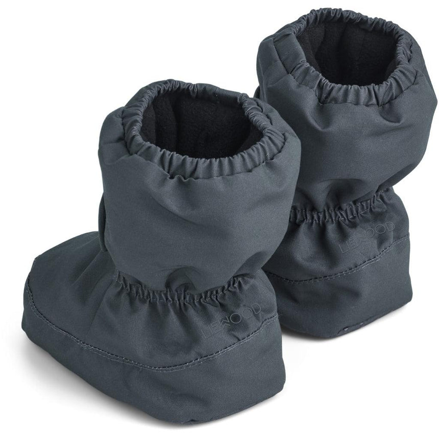 Liewood: ocieplane buciki niechodki Heather Baby Footies - Noski Noski