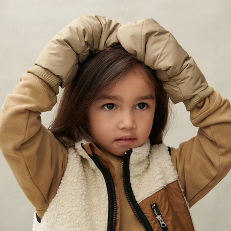 Rękawiczki zimowe Liewood Lenny z jednym palcem, ocieplane, wodoodporne, ekologiczne, dla dzieci 2-10 lat.