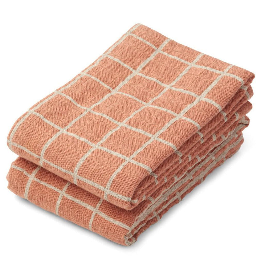 Liewood: pieluszki muślinowe Lewis 2-pack - Noski Noski