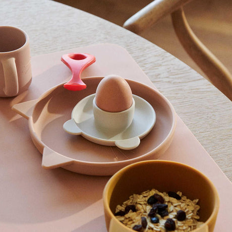 Liewood: podstawka na jajko Janus Egg Cup 4 szt. - Noski Noski