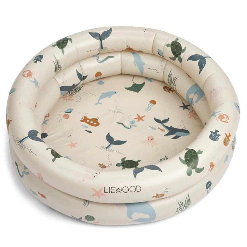 Liewood: pompowany basen Leonore Pool 80 cm - Noski Noski