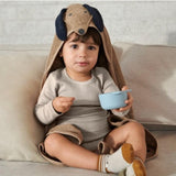 Liewood: ręcznik dla niemowląt Albert Hooded Towel - Noski Noski