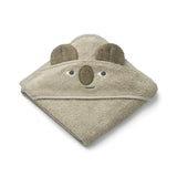 Liewood: ręcznik dla niemowląt Albert Hooded Towel - Noski Noski