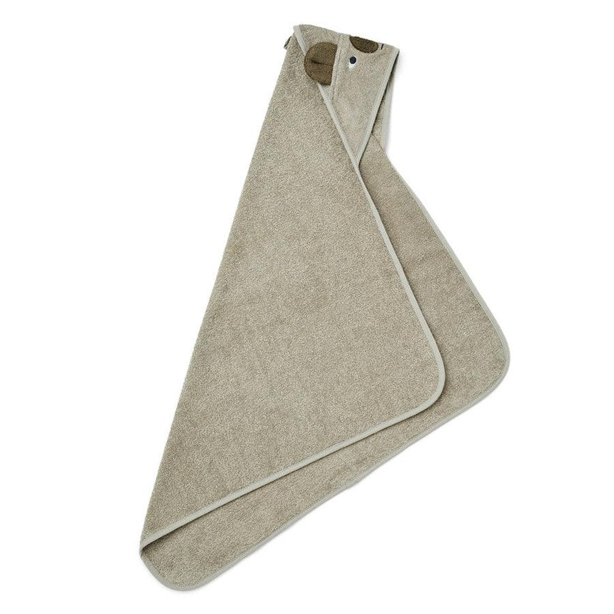 Liewood: ręcznik dla niemowląt Albert Hooded Towel - Noski Noski