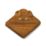 Liewood: ręcznik dla niemowląt Albert Hooded Towel - Noski Noski