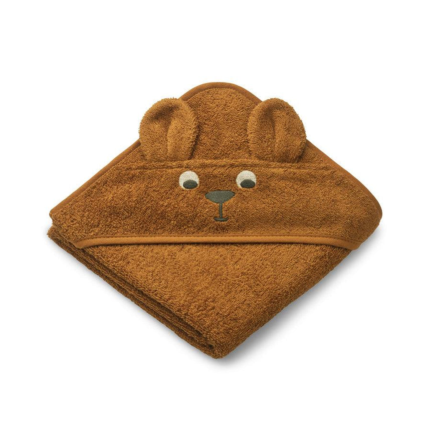 Liewood: ręcznik dla niemowląt Albert Hooded Towel - Noski Noski