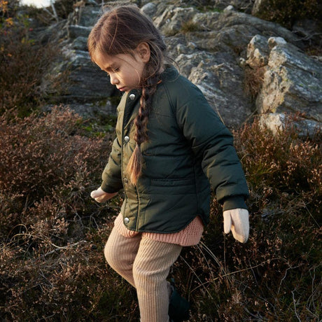Rękawiczki wełniane Liewood z wełny merino dla dzieci, ciepłe, miękkie i oddychające, idealne na chłodne dni.