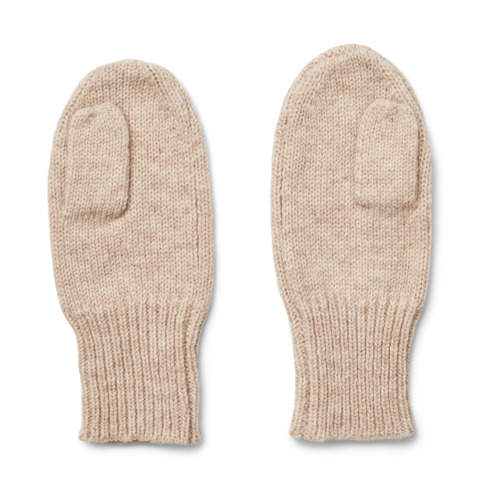Liewood: rękawiczki dziecięce z wełny merino 6-10 lat - Noski Noski