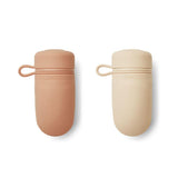 Liewood: silikonowa butelka Tanya Smoothie Bottle 2 szt. - Noski Noski